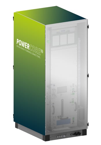 Powercore mit Verlauf Powercore mit Verlauf